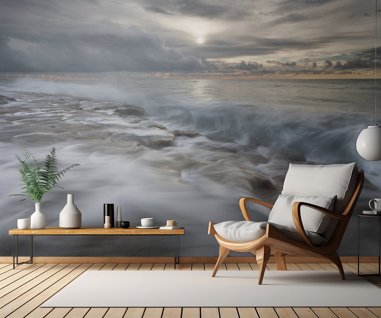 Action in sea Poster och Canvastavla