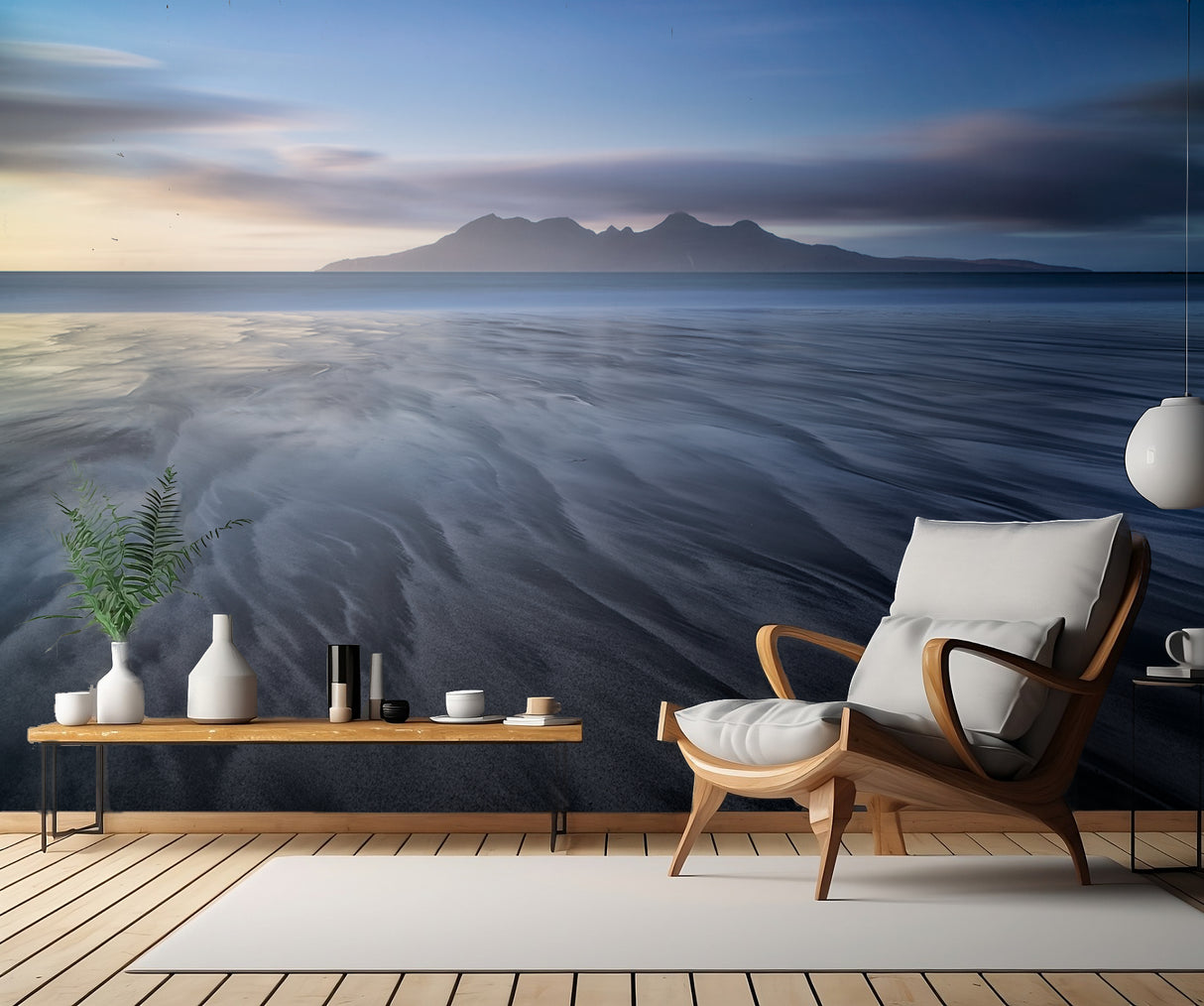 The magic beach Poster och Canvastavla