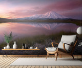 Frosty morning at Tolbachik volcano... Poster och Canvastavla
