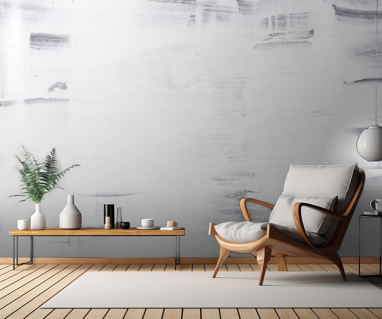 Acrylic Texture Poster och Canvastavla