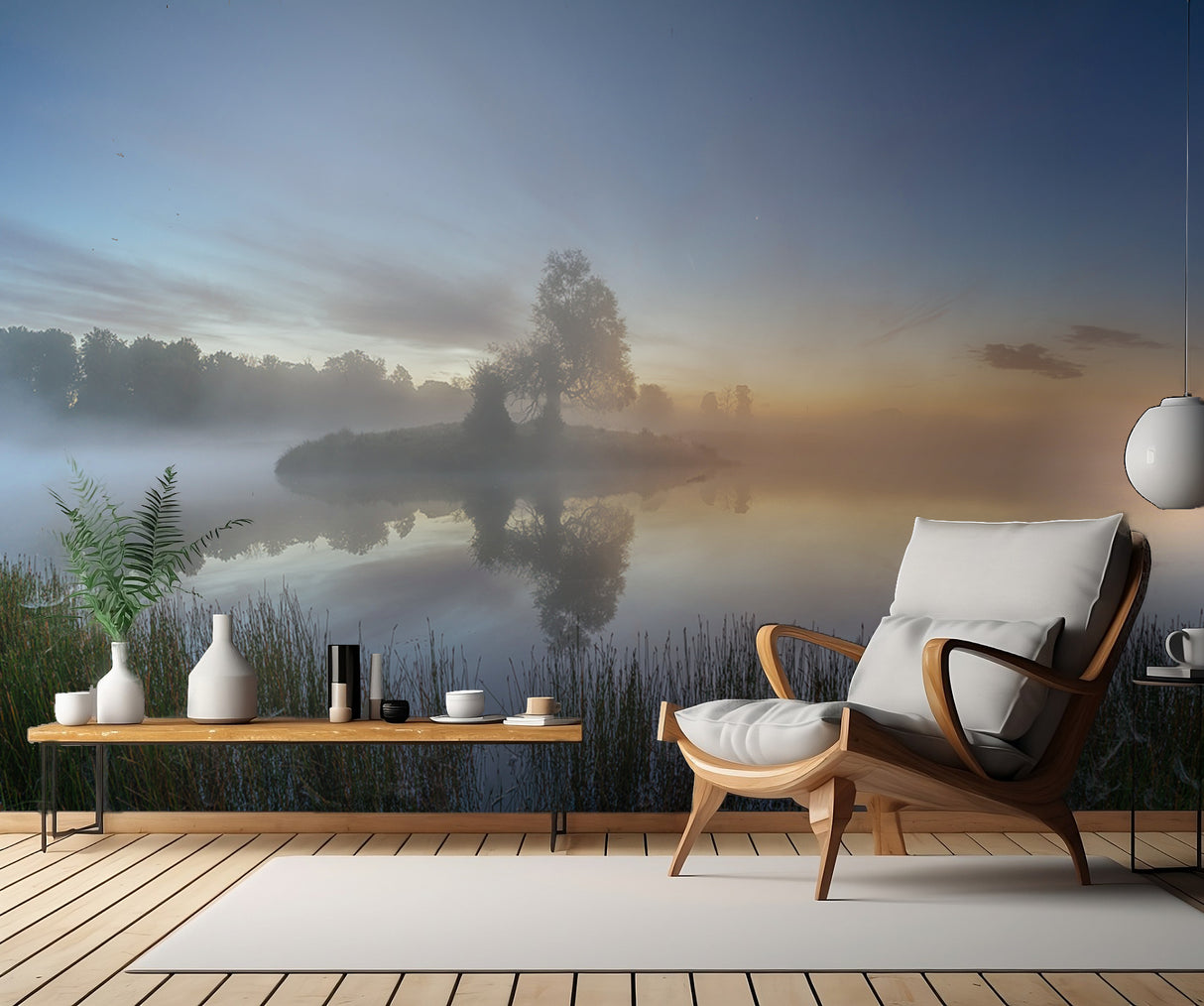 The small island Poster och Canvastavla
