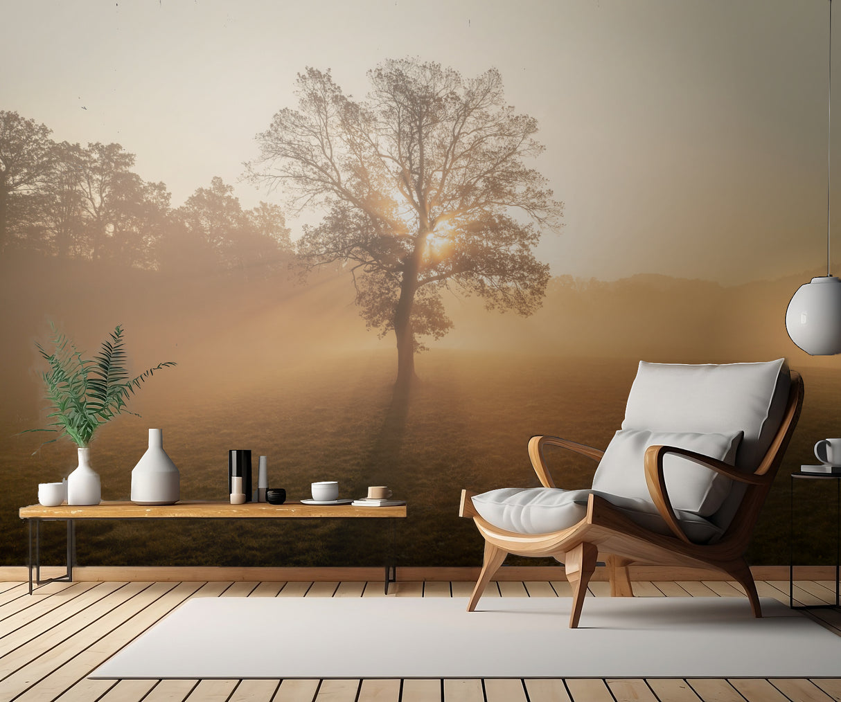 Lonely tree Poster och Canvastavla