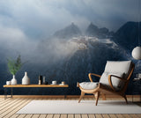 The palace above the clouds Poster och Canvastavla