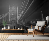 London Skyline Poster och Canvastavla
