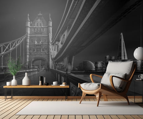 London Skyline Poster och Canvastavla