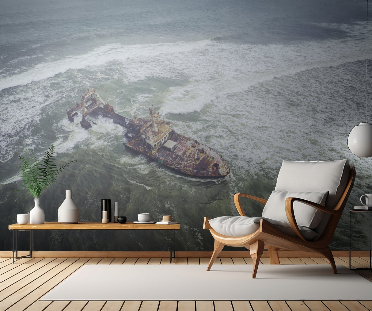 Shipwreck Zeila Poster och Canvastavla