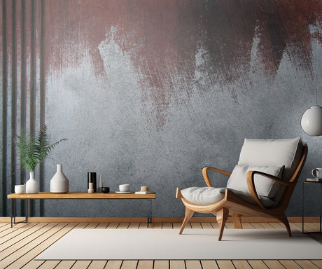 Paint on Concrete Poster och Canvastavla