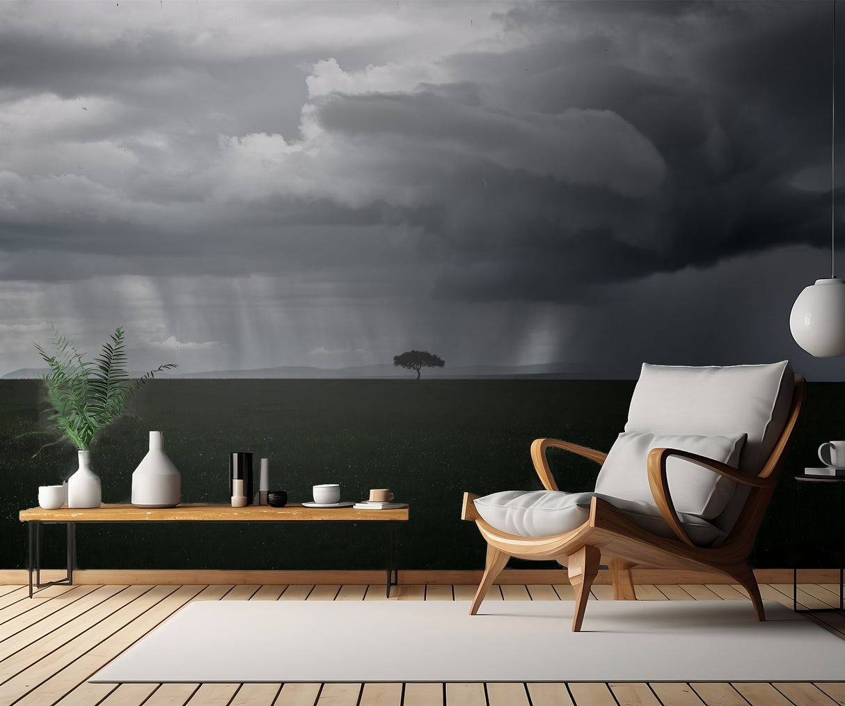Storm is coming Poster och Canvastavla