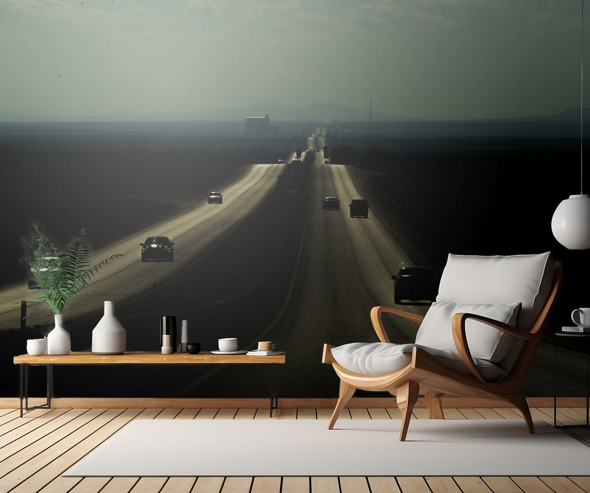 Long way Poster och Canvastavla