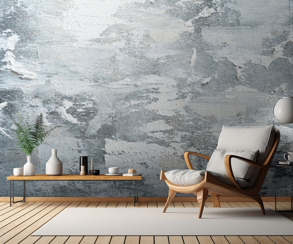 Heavy Texture Poster och Canvastavla