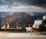 Scattered Showers at Grand Canyon Poster och Canvastavla