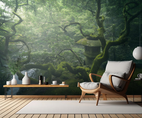 Japanese Tree Poster och Canvastavla