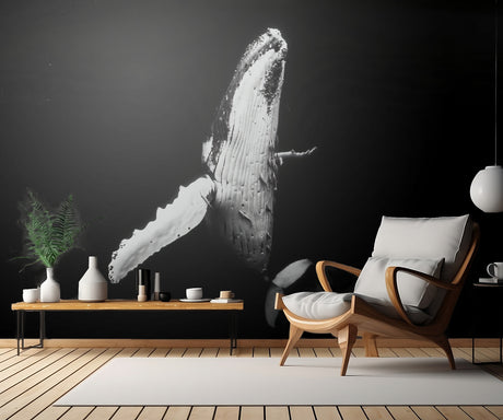 Whale season Poster och Canvastavla