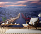 To the Mountains Poster och Canvastavla
