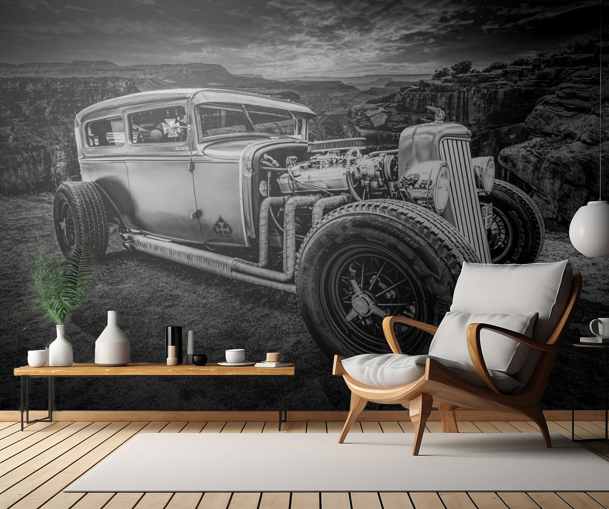 Car I Poster och Canvastavla
