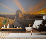 Great Wall sunrise Poster och Canvastavla