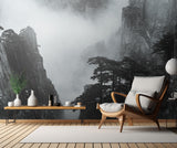 Misty mountains Poster och Canvastavla