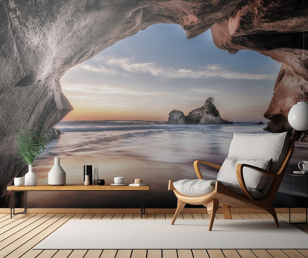 In the cave Poster och Canvastavla