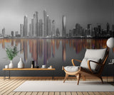 Jumeirah towers Poster och Canvastavla