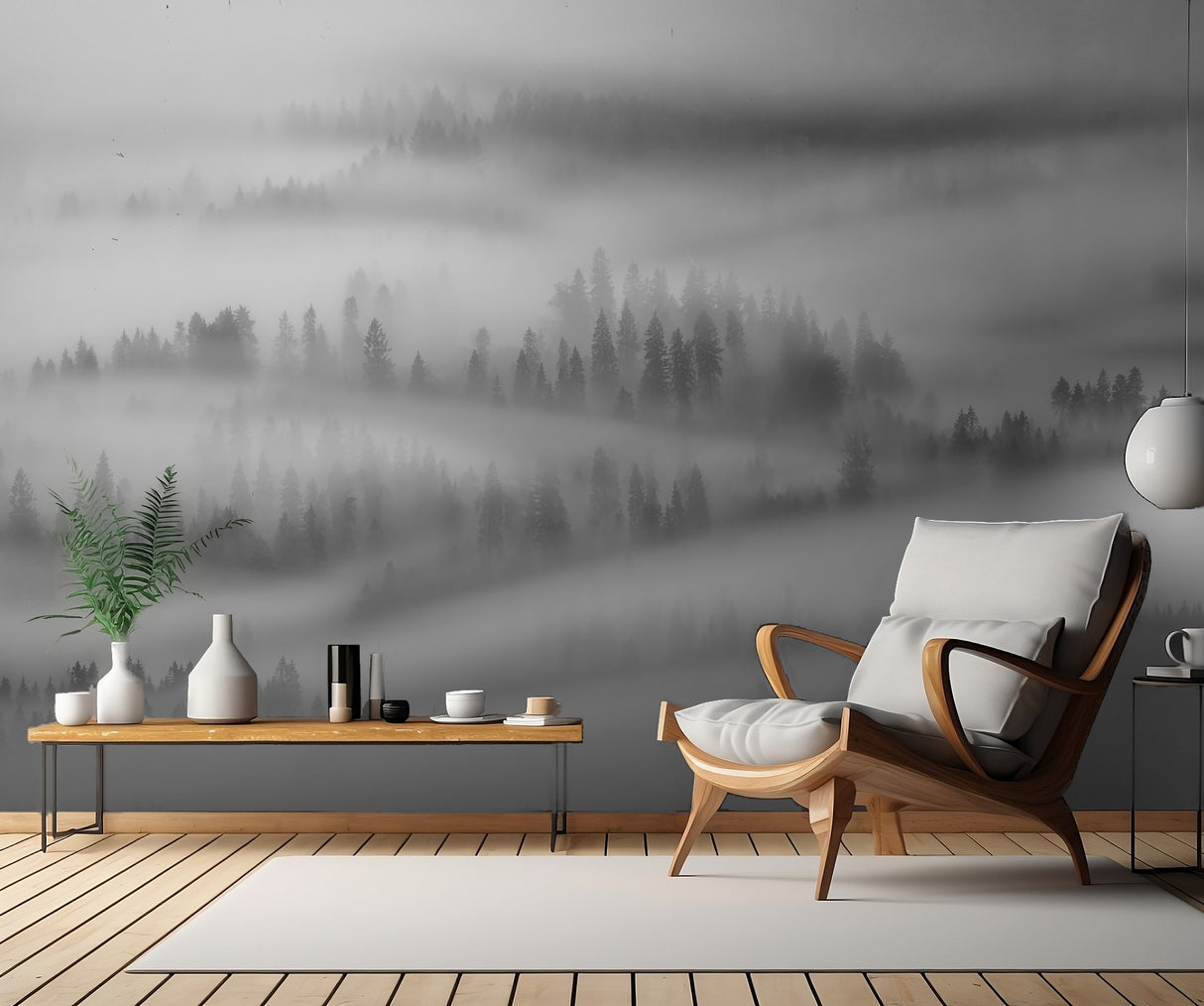 Autumn Impresions Poster och Canvastavla