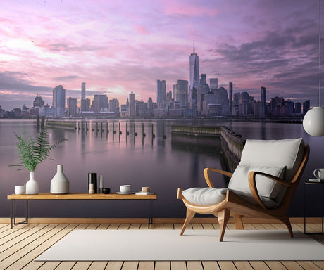 Manhattan's morning Poster och Canvastavla