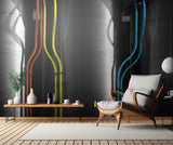 Moving Shades Poster och Canvastavla