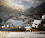 Autumn in the Alps Poster och Canvastavla