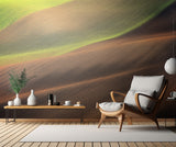 Moravian Tuscany Waves #3 Poster och Canvastavla