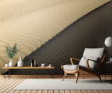 Light &amp; Shadow in desert Poster och Canvastavla