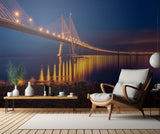 Bridge of Lights Poster och Canvastavla