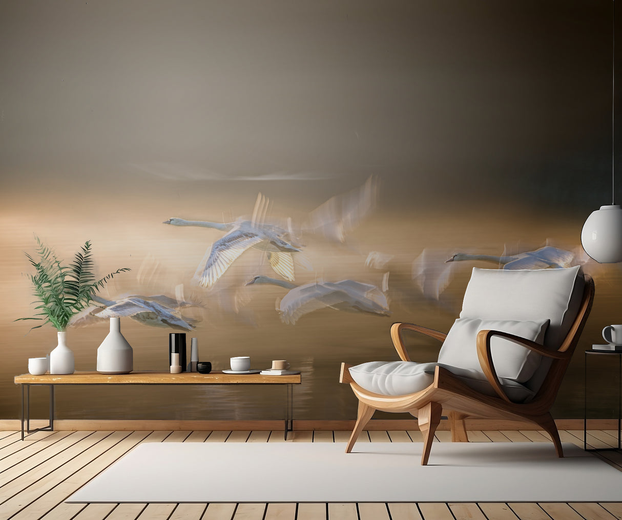 Overflight Poster och Canvastavla