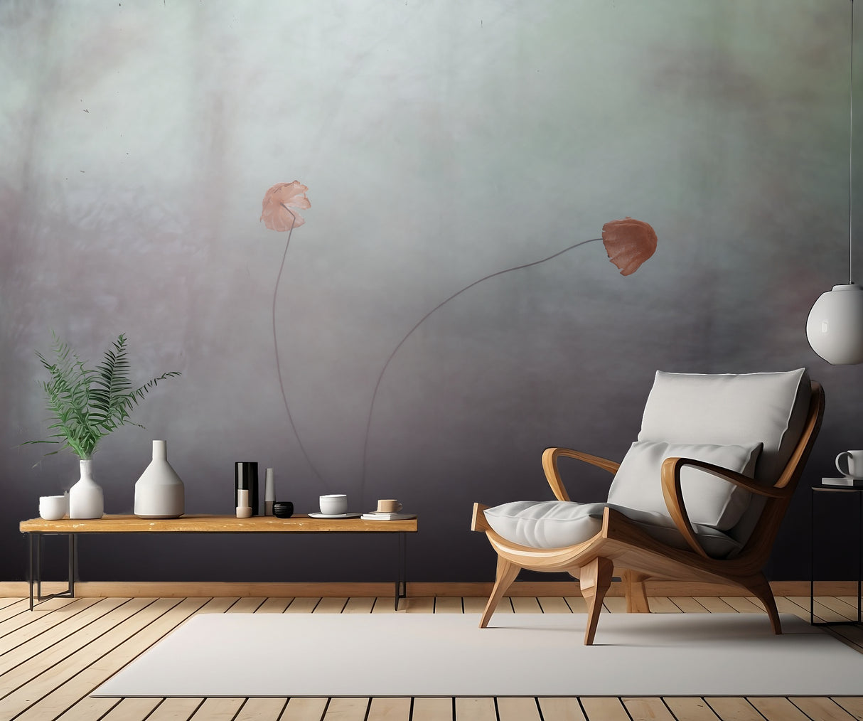 Little Mushrooms Poster och Canvastavla