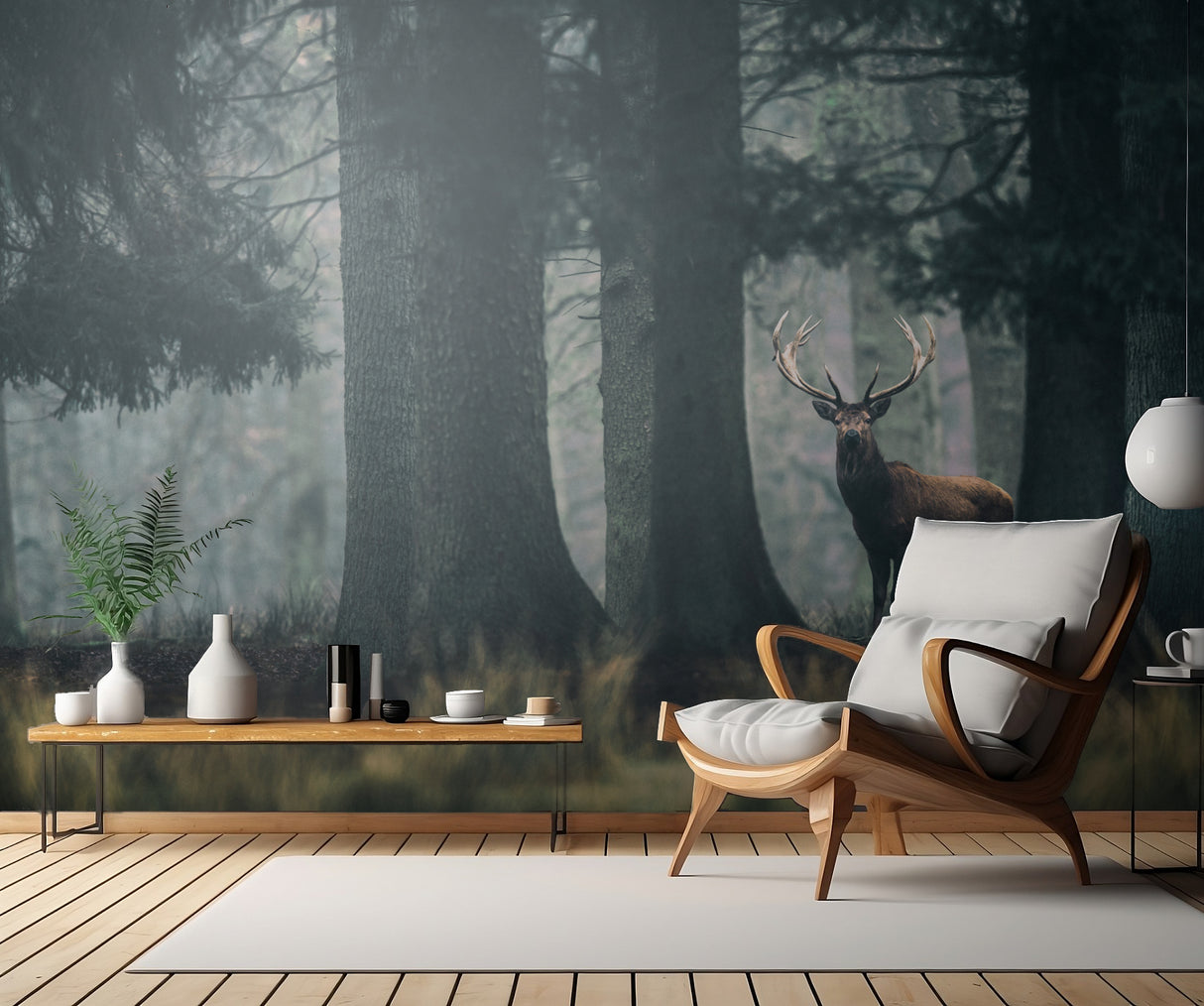 King of the forest Poster och Canvastavla