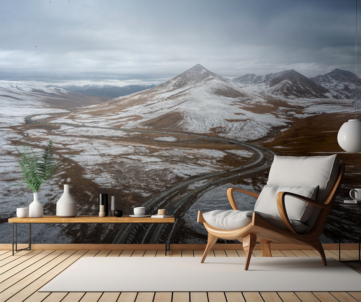 Road To Sky Poster och Canvastavla