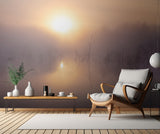 Marshland Sunrise Poster och Canvastavla