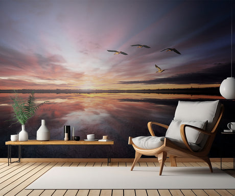 Morning mood.. Poster och Canvastavla