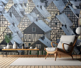 Half-timbered Houses Poster och Canvastavla