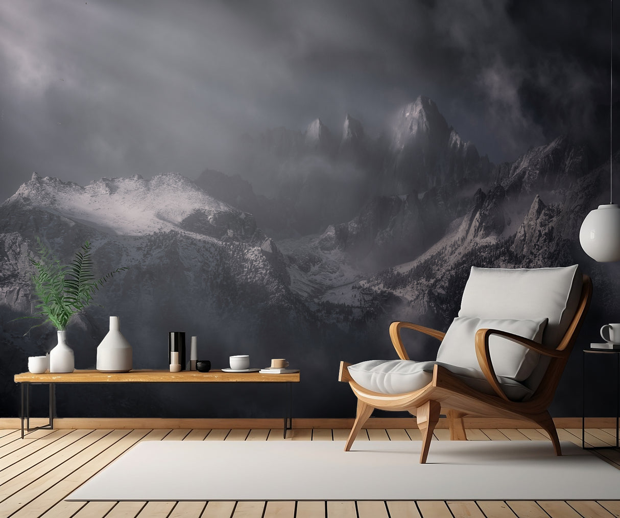 Dark Was the Day Poster och Canvastavla
