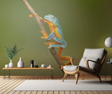 Fringed leaf frog Poster och Canvastavla
