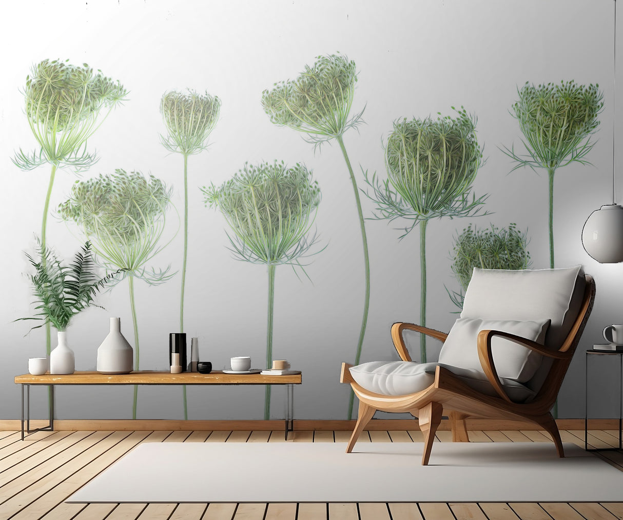 Wild Carrot Poster och Canvastavla