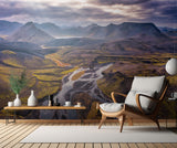 Over the Highlands Poster och Canvastavla