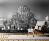 The St. Alexander Nevsky Cathedral Poster och Canvastavla