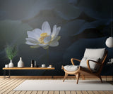 Yellow Lotus Poster och Canvastavla