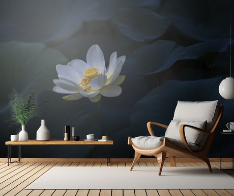 Yellow Lotus Poster och Canvastavla