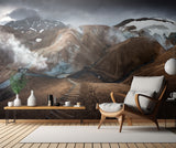 Rainbow Mountains Poster och Canvastavla
