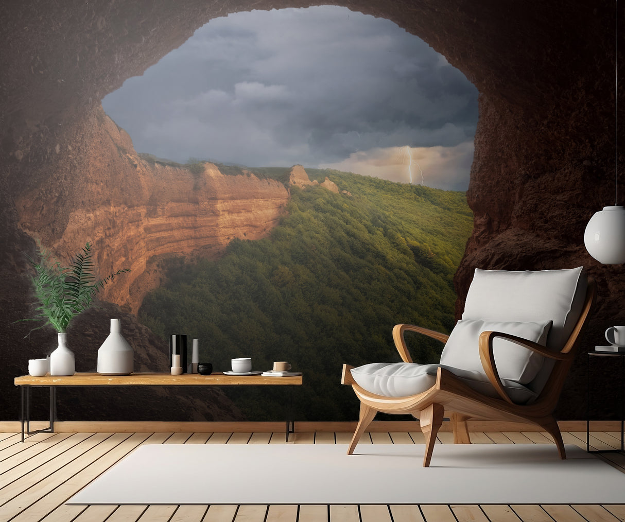 Las Médulas, El Bierzo Poster och Canvastavla