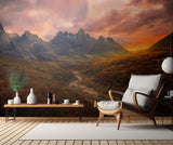 Yukon Sunset Poster och Canvastavla