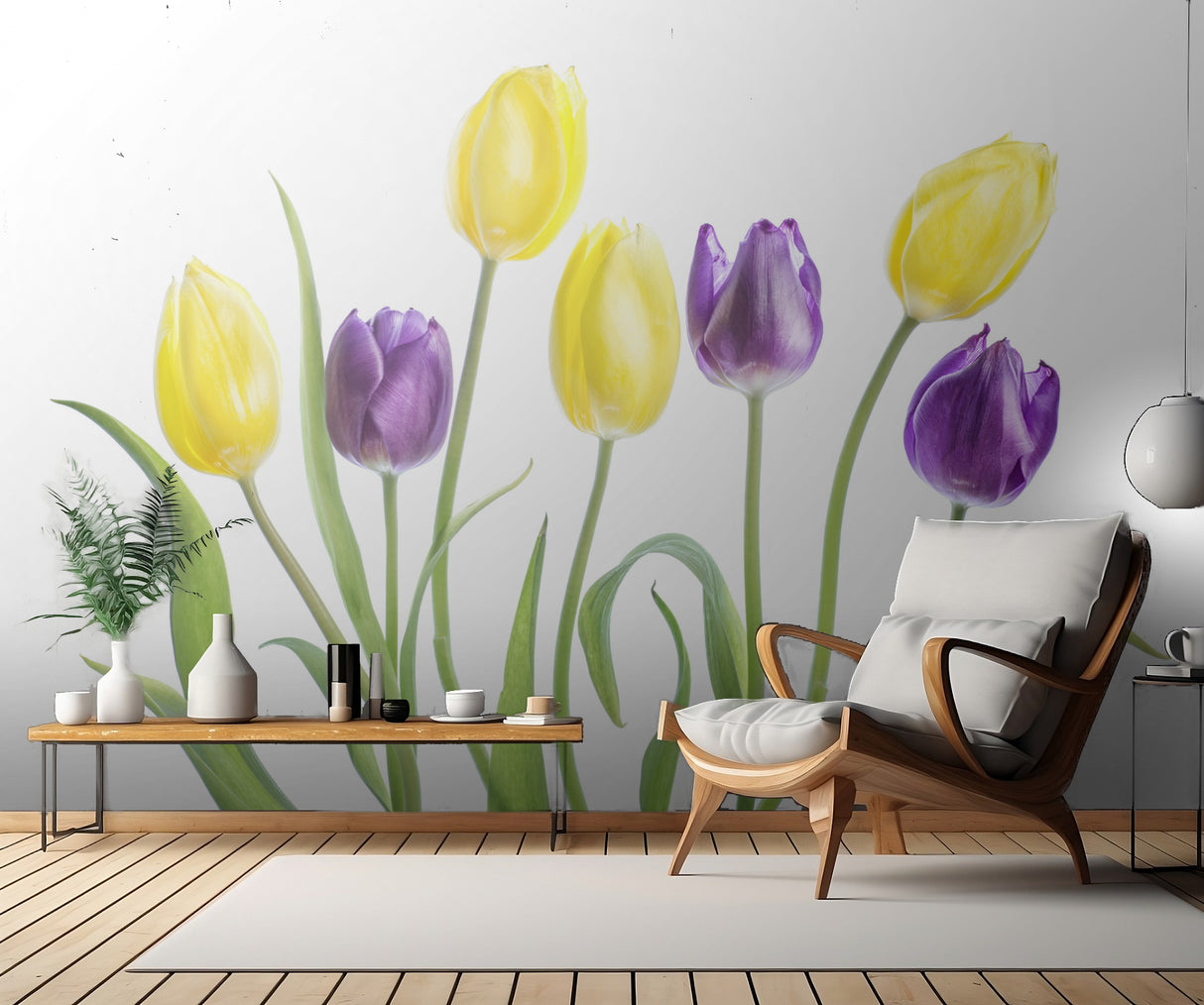 Tulip Poster och Canvastavla