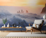 Ocean sunset Poster och Canvastavla