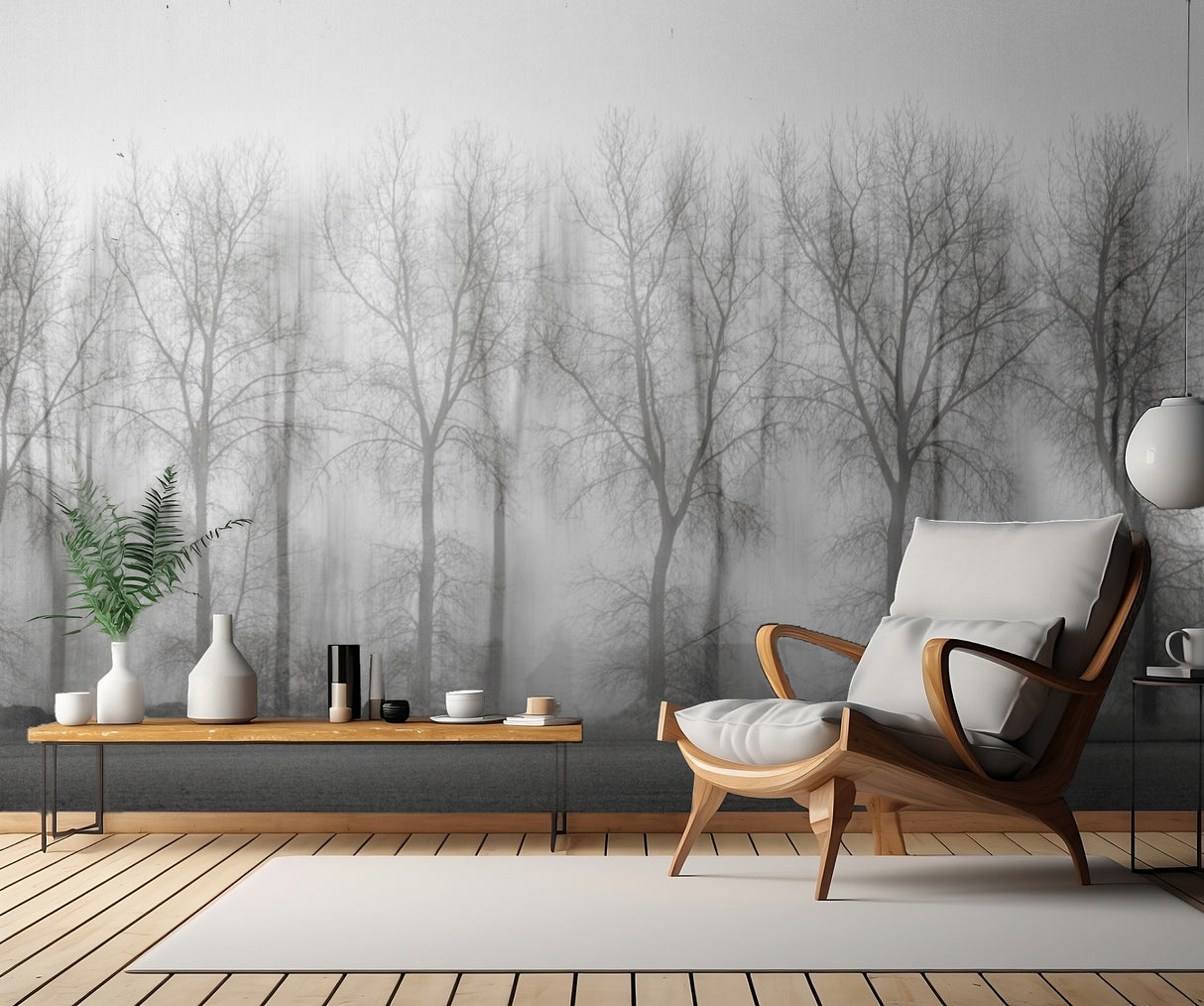 Sweet melancholy of fog Poster och Canvastavla